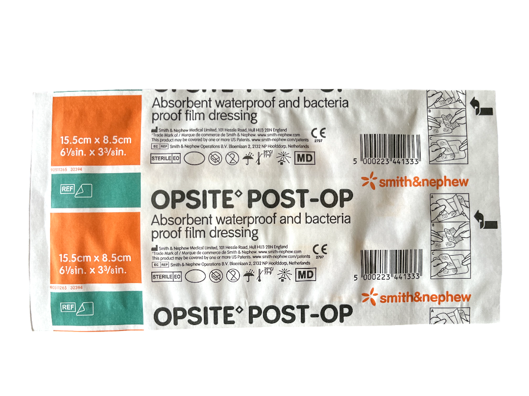 Opsite Post-Op 15.5cm x 8.5cm, 1's