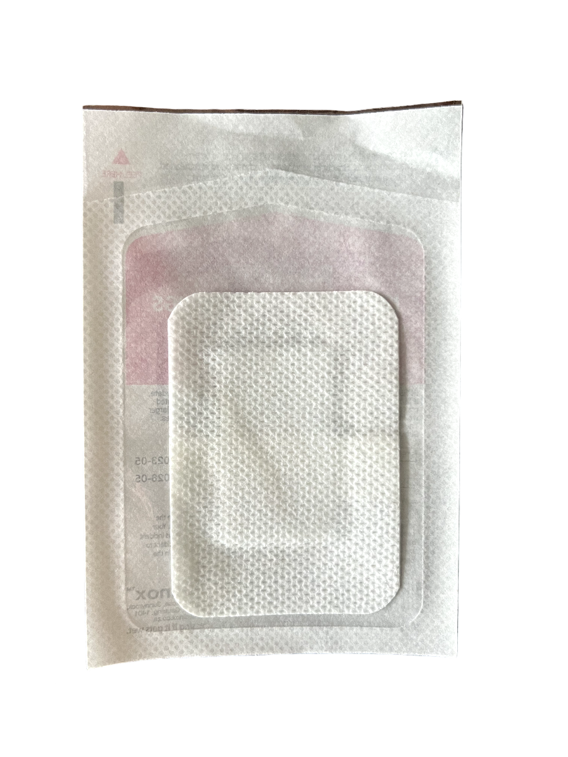MX Fabric Wound Dressing 5cm x 7cm, 1's