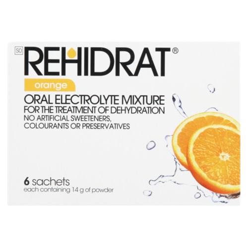 Rehidrat Sachets Assorted, 6's