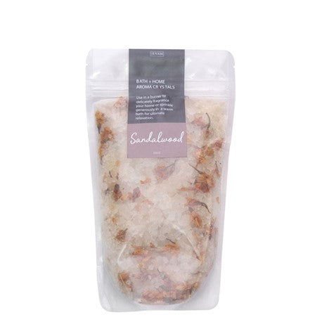 Bath & Home Aroma Crystal (Sandalwood) - 550g