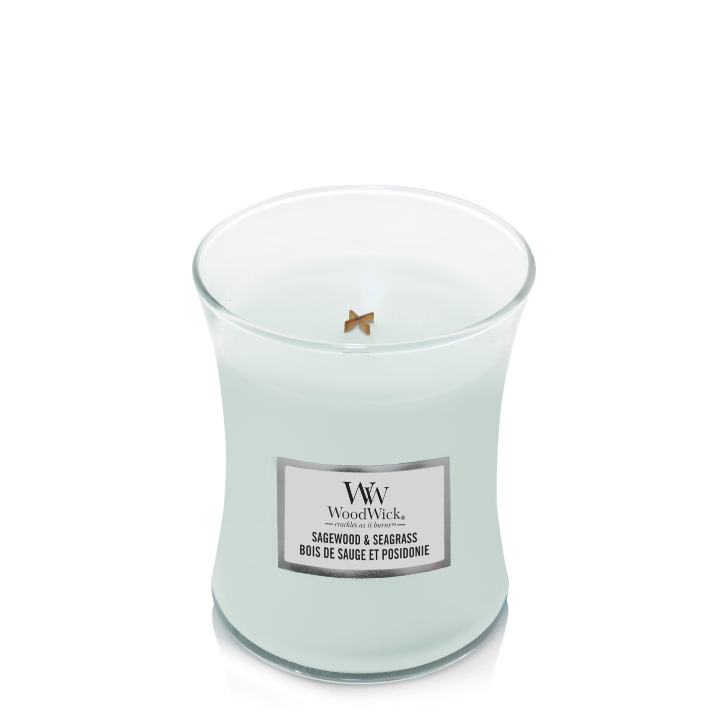 WoodWick - Sagewood & Seagrass