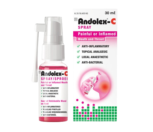 Andolex-C Oral Spray, 30ml