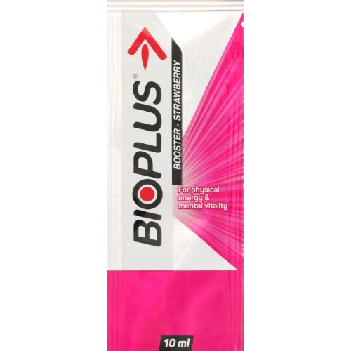 Bioplus Booster Sachet Strawberry, 10ml