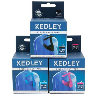 Kedley - Kinesiology Tape 7,5cm X 5cm