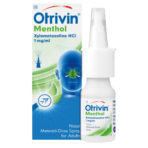 Otrivin Menthol Spray, 10ml