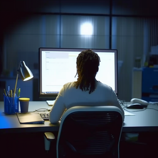 Screens Fight Your Eyes