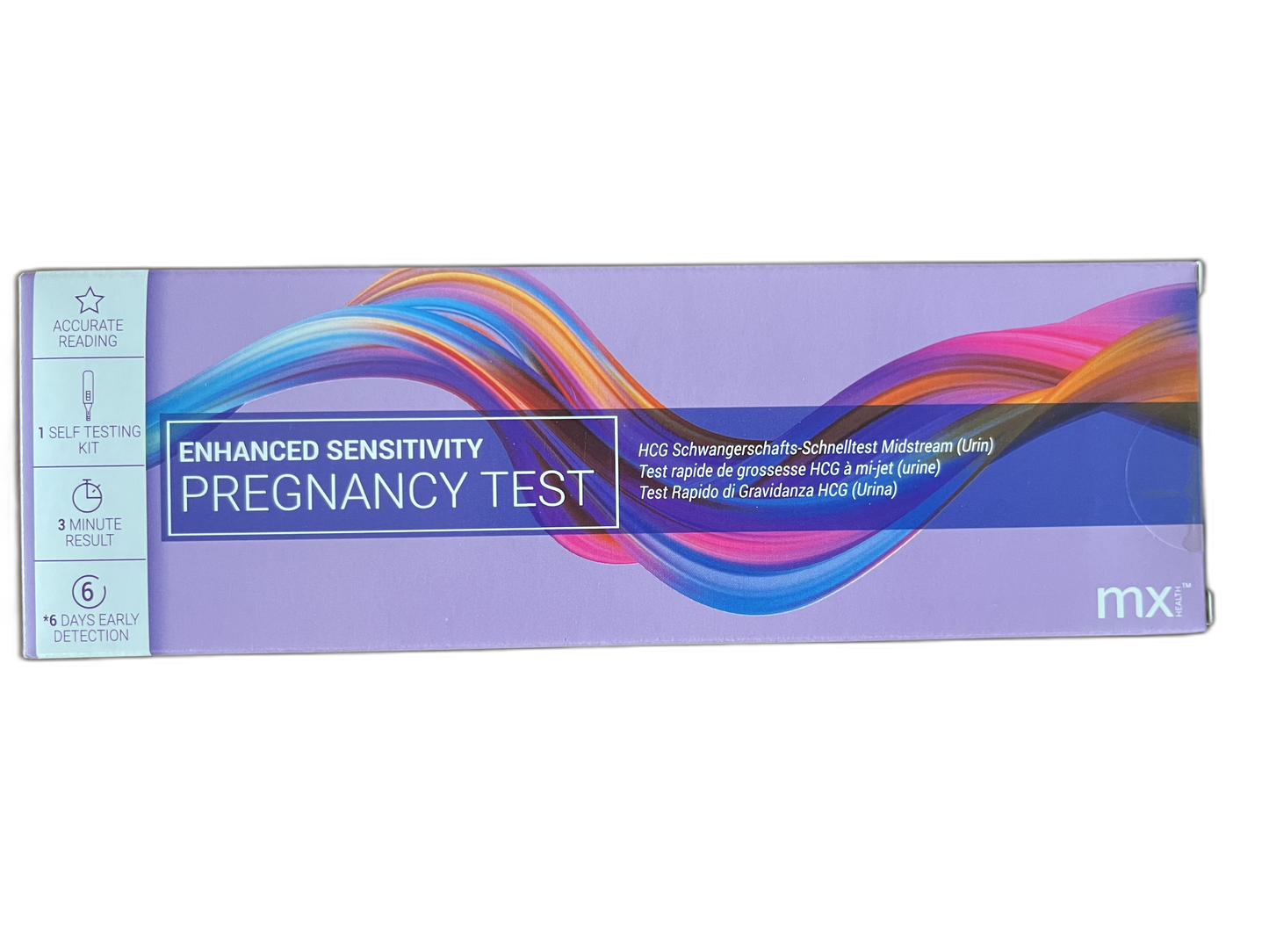 MX Midstream Pregnancy Test, 1's