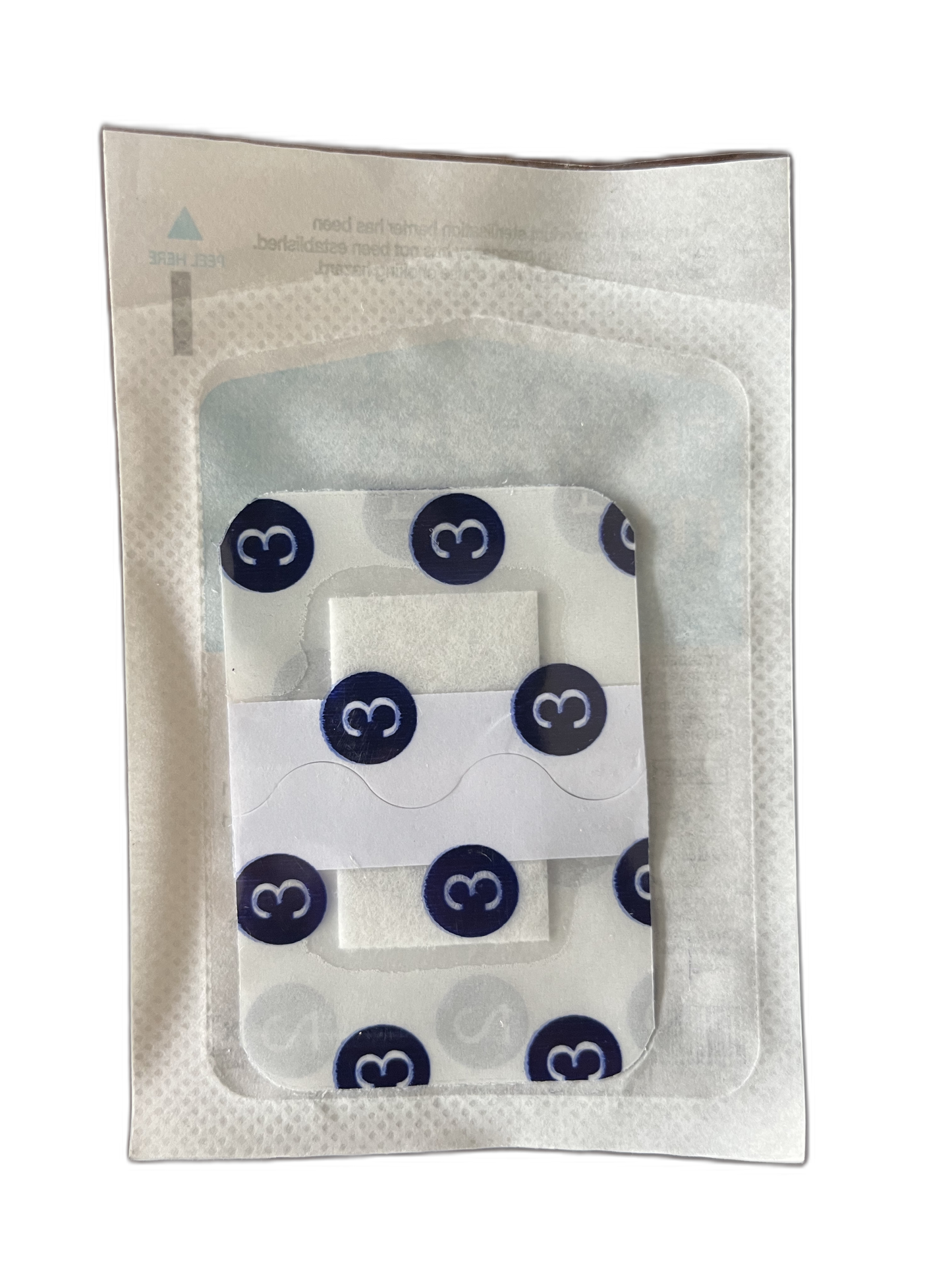 MX Waterproof Wound Dressing 5cm x 7cm, 1's
