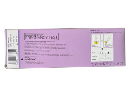 MX Midstream Pregnancy Test, 1's