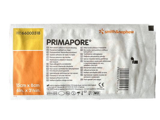 Primapore 15cm x 8cm, 1's