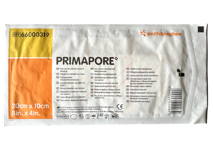 Primapore 20cm x 10cm, 1's