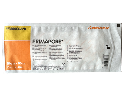 Primapore 25cm x 10cm, 1's