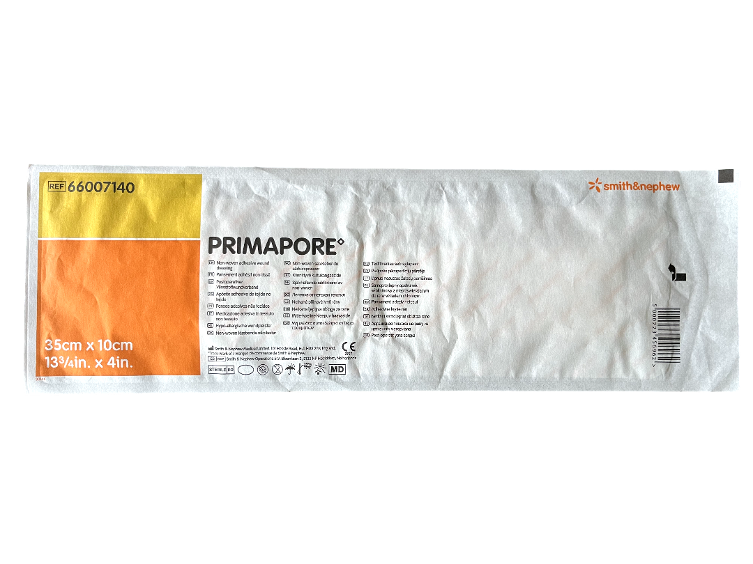 Primapore 35cm x 10cm, 1's