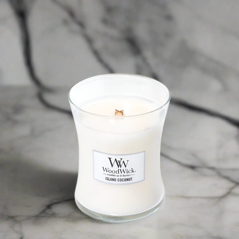 WoodWick - Island Coconut