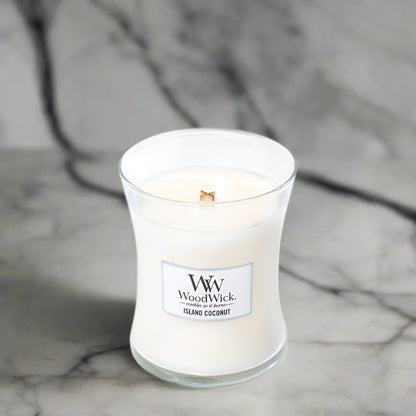 WoodWick - Island Coconut