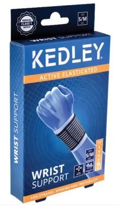 Kedley Elasticated Wrist Support