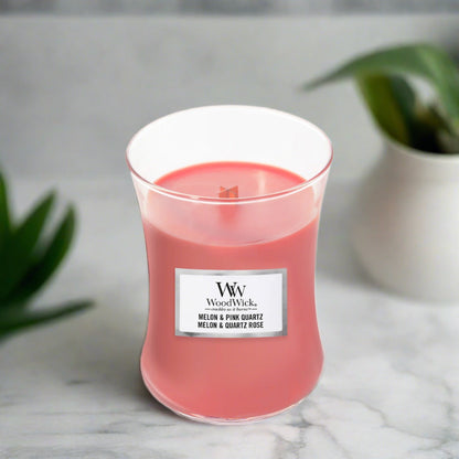 WoodWick - Melon & Pink Quartz