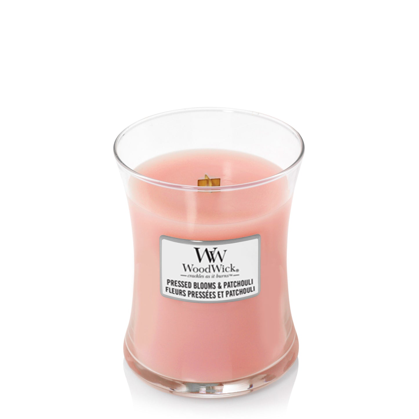 WoodWick - Pressed Blooms & Patchouli