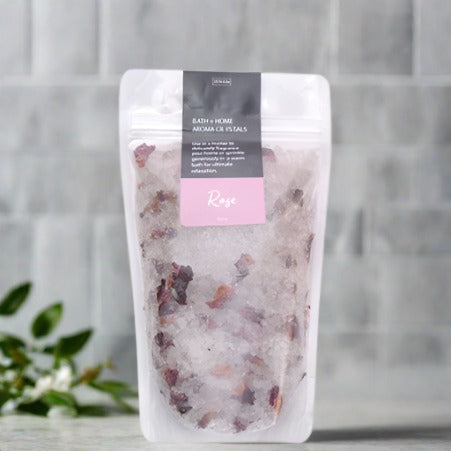 Bath & Home Aroma Crystal (Rose) - 550g
