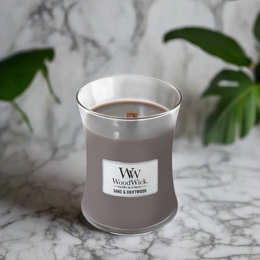 WoodWick - Sand & Driftwood