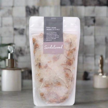 Bath & Home Aroma Crystal (Sandalwood) - 550g