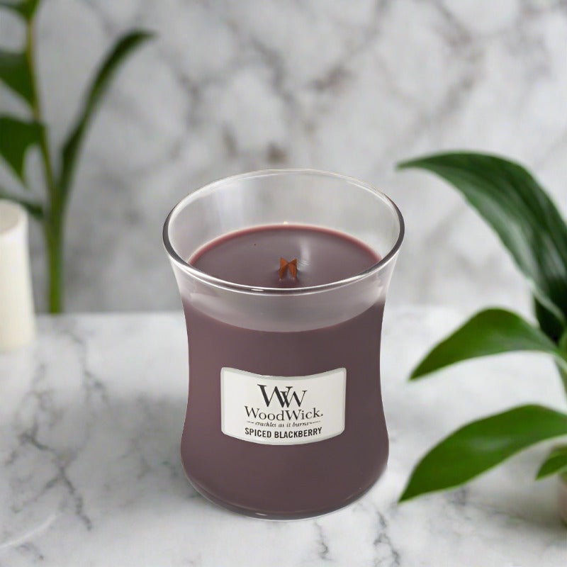 WoodWick - Spiced Blackberry