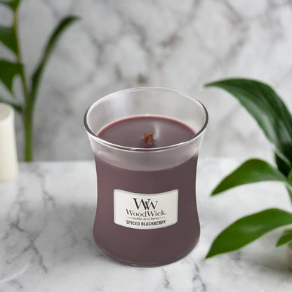 WoodWick - Spiced Blackberry