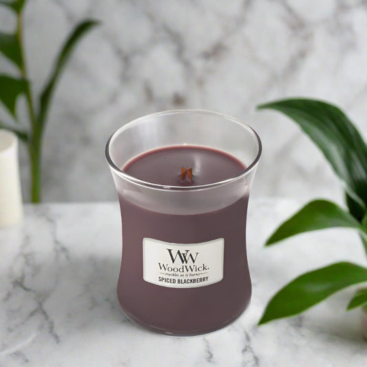 WoodWick - Spiced Blackberry
