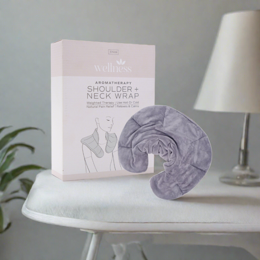 Aromatherapy Shoulder & Neck Wrap - 38 X 29cm