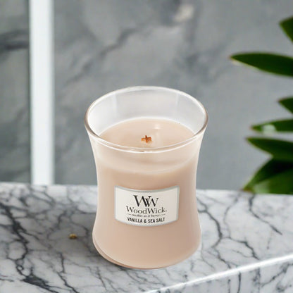 WoodWick - Vanilla & Sea Salt
