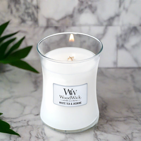 WoodWick - White Tea & Jasmine