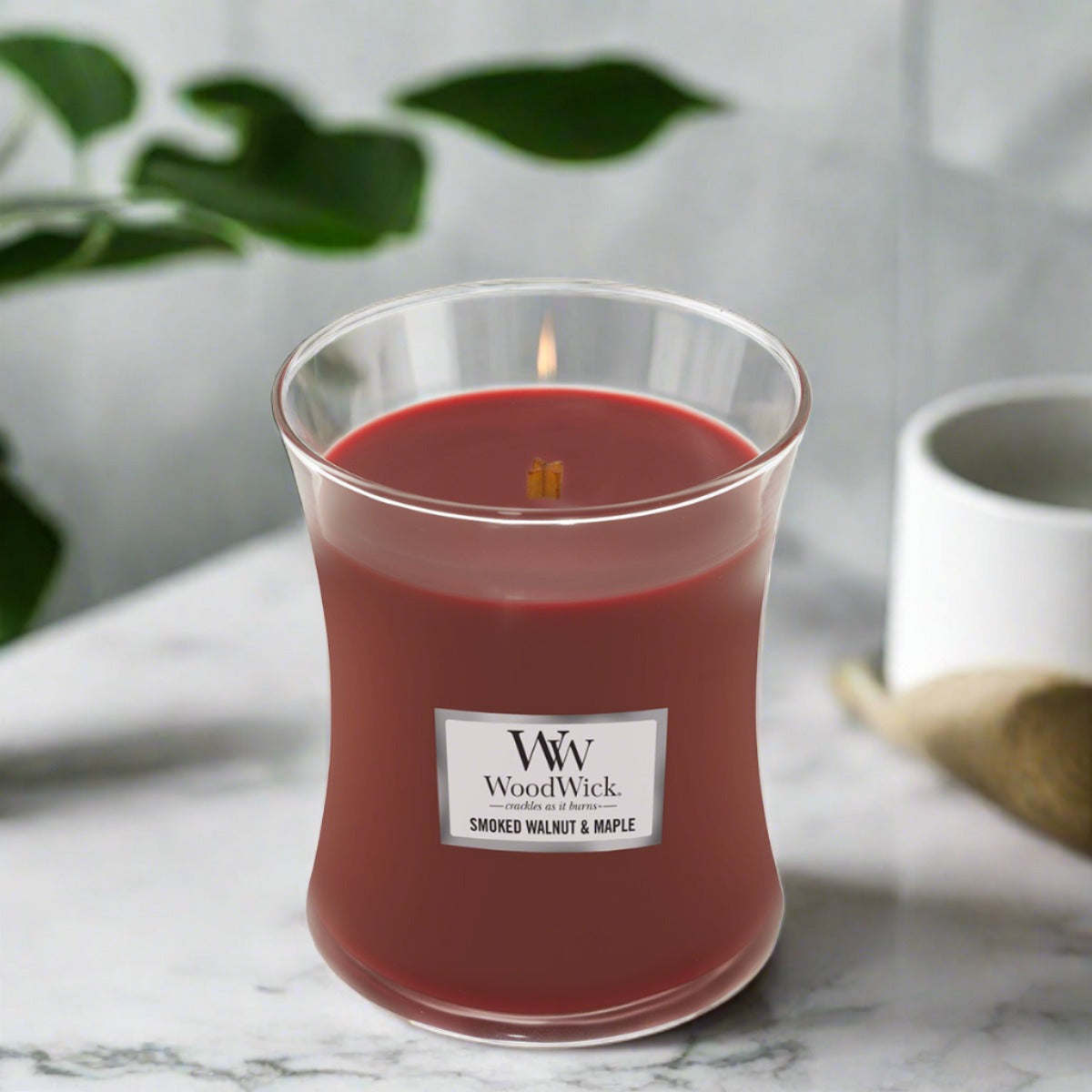 WoodWick - Smoked Walnut & Maple