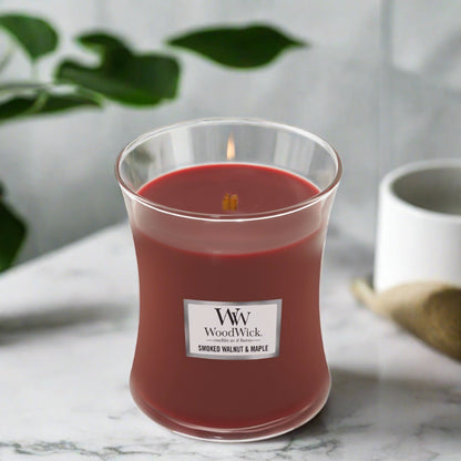 WoodWick - Smoked Walnut & Maple
