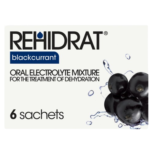 Rehidrat Sachets Assorted, 6's