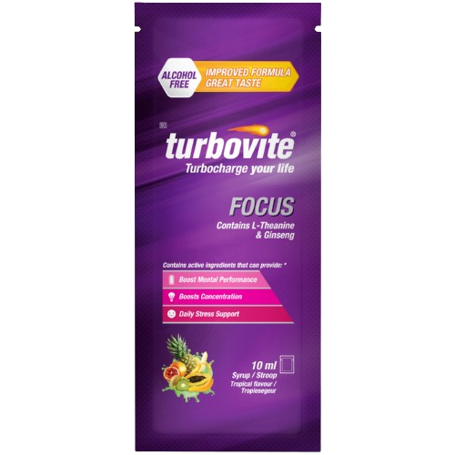 Turbovite Focus, 10ml Sachet