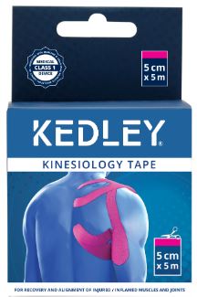 Kedley - Kinesiology Tape 5cm X 5cm