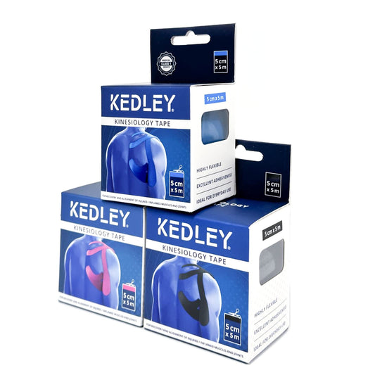 Kedley - Kinesiology Tape 5cm X 5cm