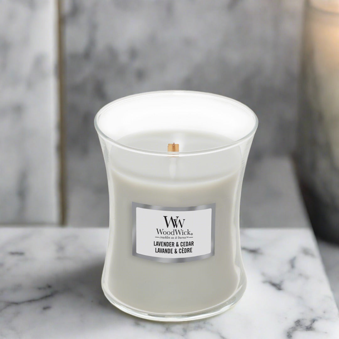 WoodWick - Lavender & Cedar