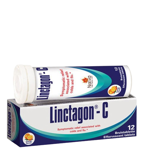 Linctagon-C Orange Eff Tablets, 12's