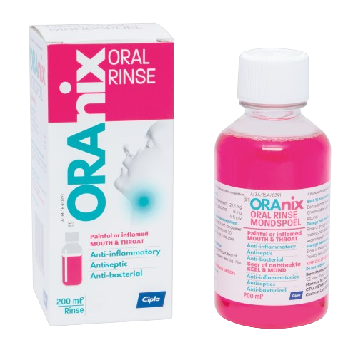 Oranix Oral Rinse, 200ml