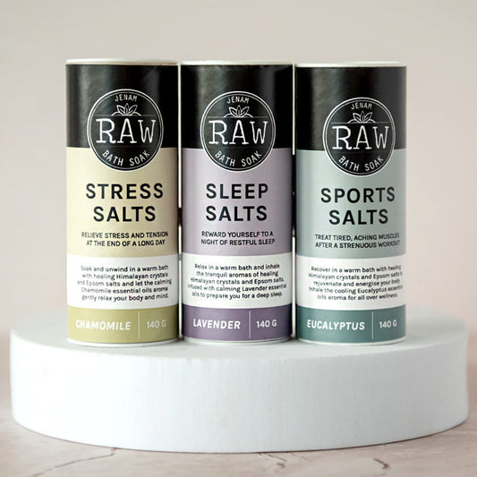 Relax. Restore. Rest (3 X 140g Bath Salts)